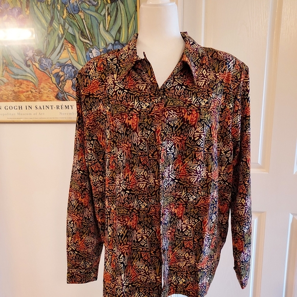 Christie & Jill, Eddie Bauer, CJ Banks, lot of 4 womens shirts size 20W or 2X - Picture 9 of 12